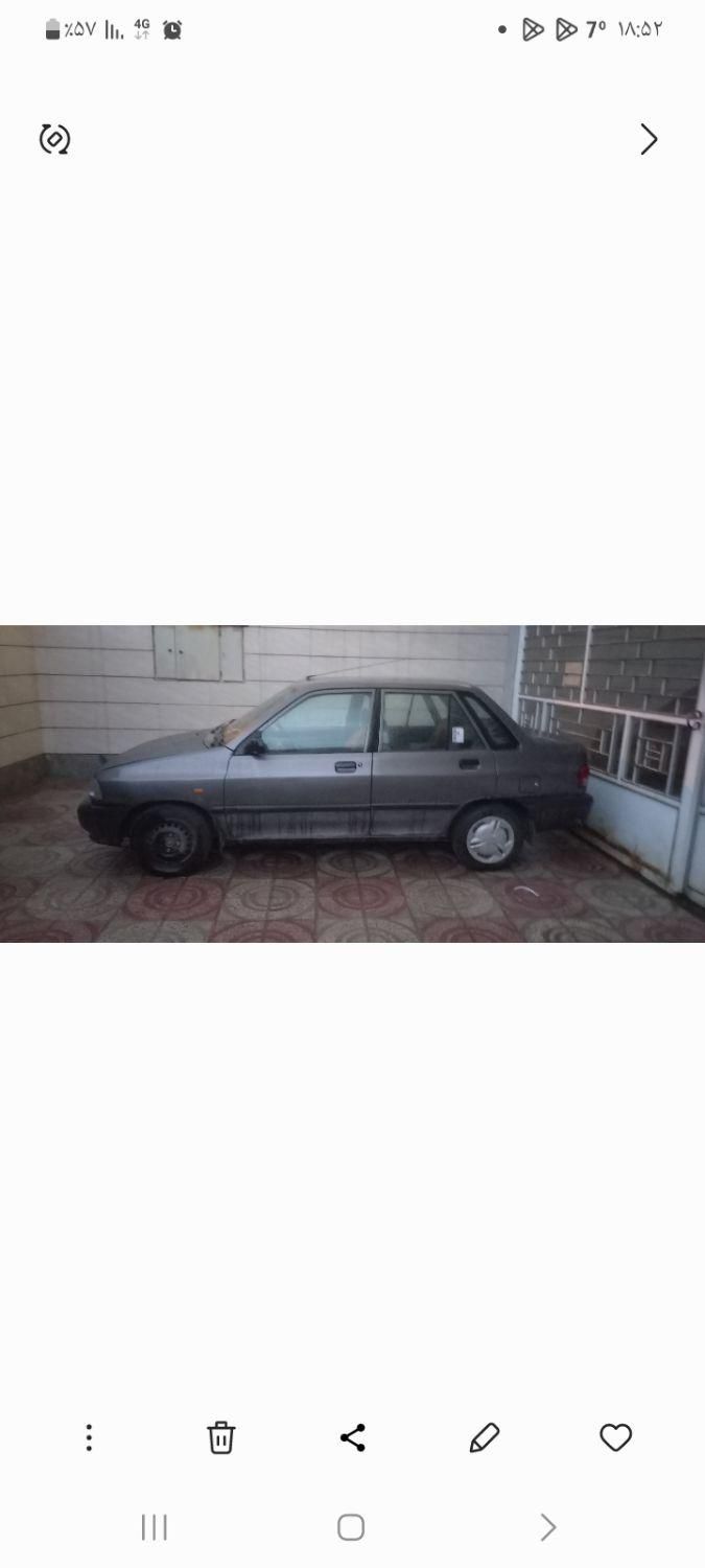 پراید 131 SX - 1390