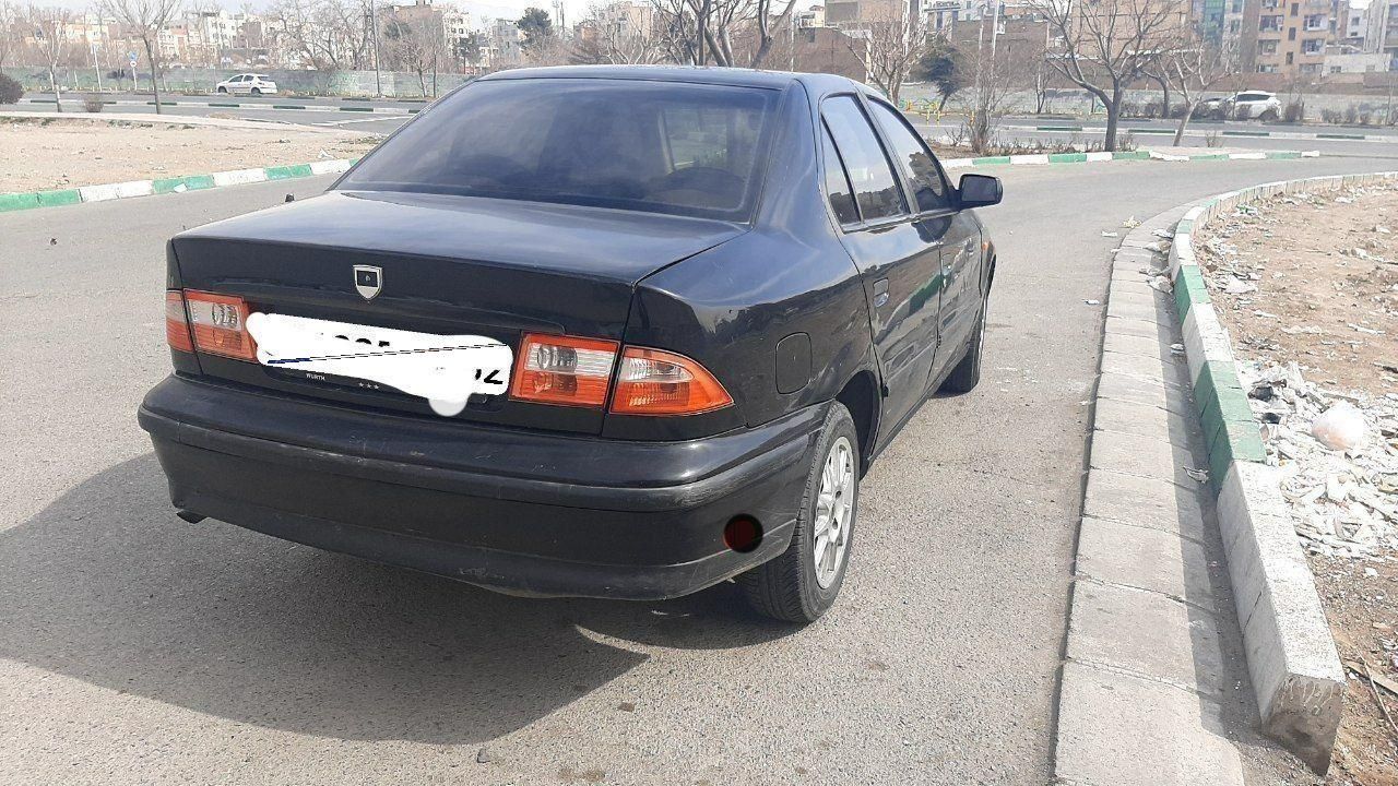 سمند LX EF7 دوگانه سوز - 1387