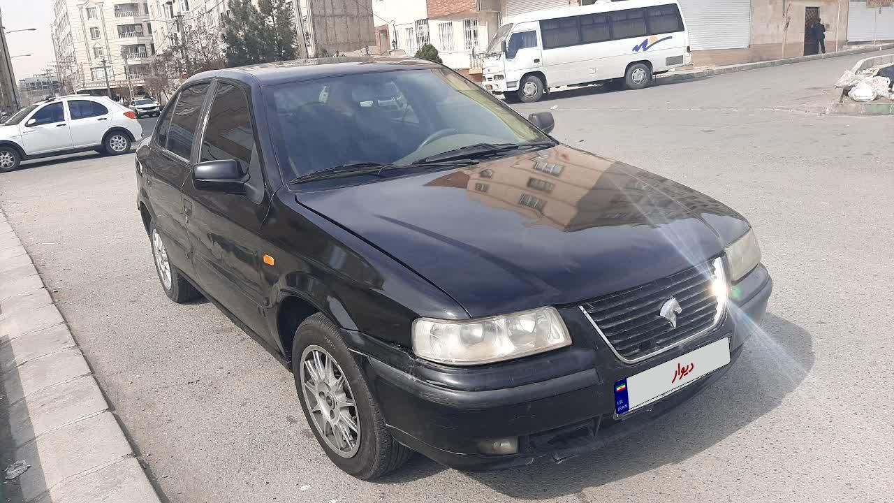 سمند LX EF7 دوگانه سوز - 1387