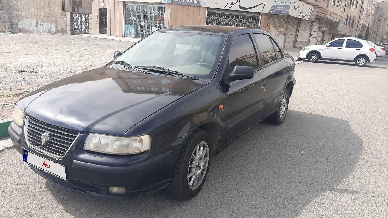 سمند LX EF7 دوگانه سوز - 1387