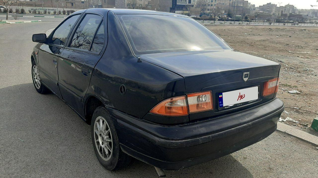 سمند LX EF7 دوگانه سوز - 1387