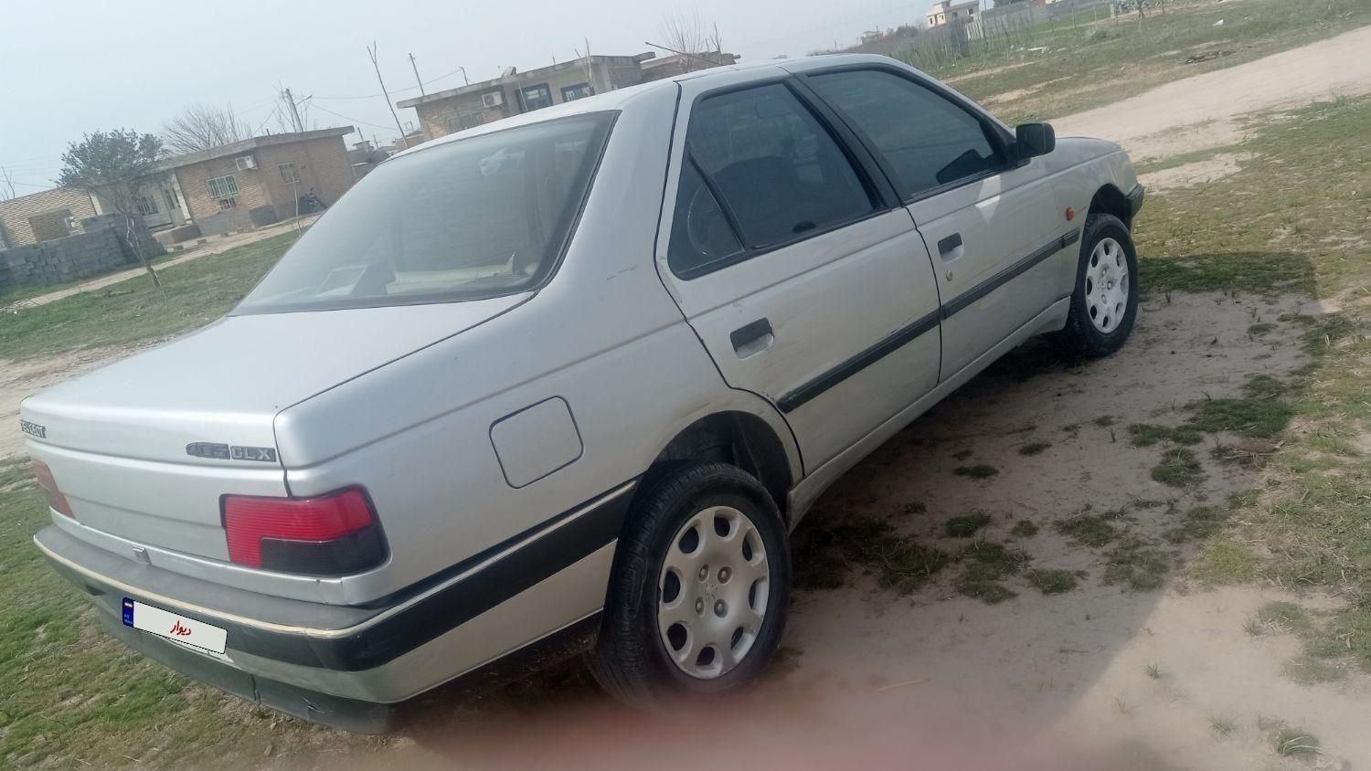 پژو 405 GL - دوگانه سوز CNG - 1370