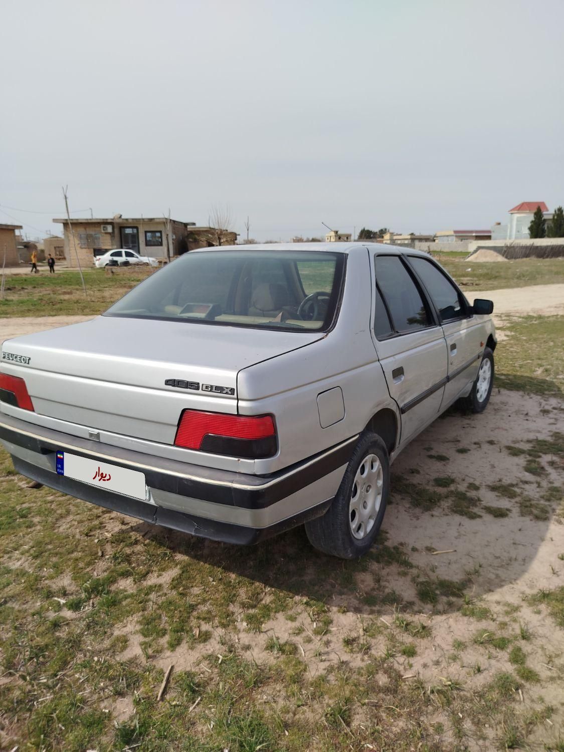 پژو 405 GL - دوگانه سوز CNG - 1370