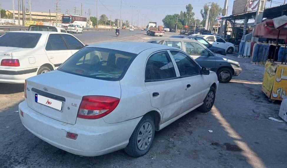 کیا ریو مونتاژ دنده ای LS - 2006