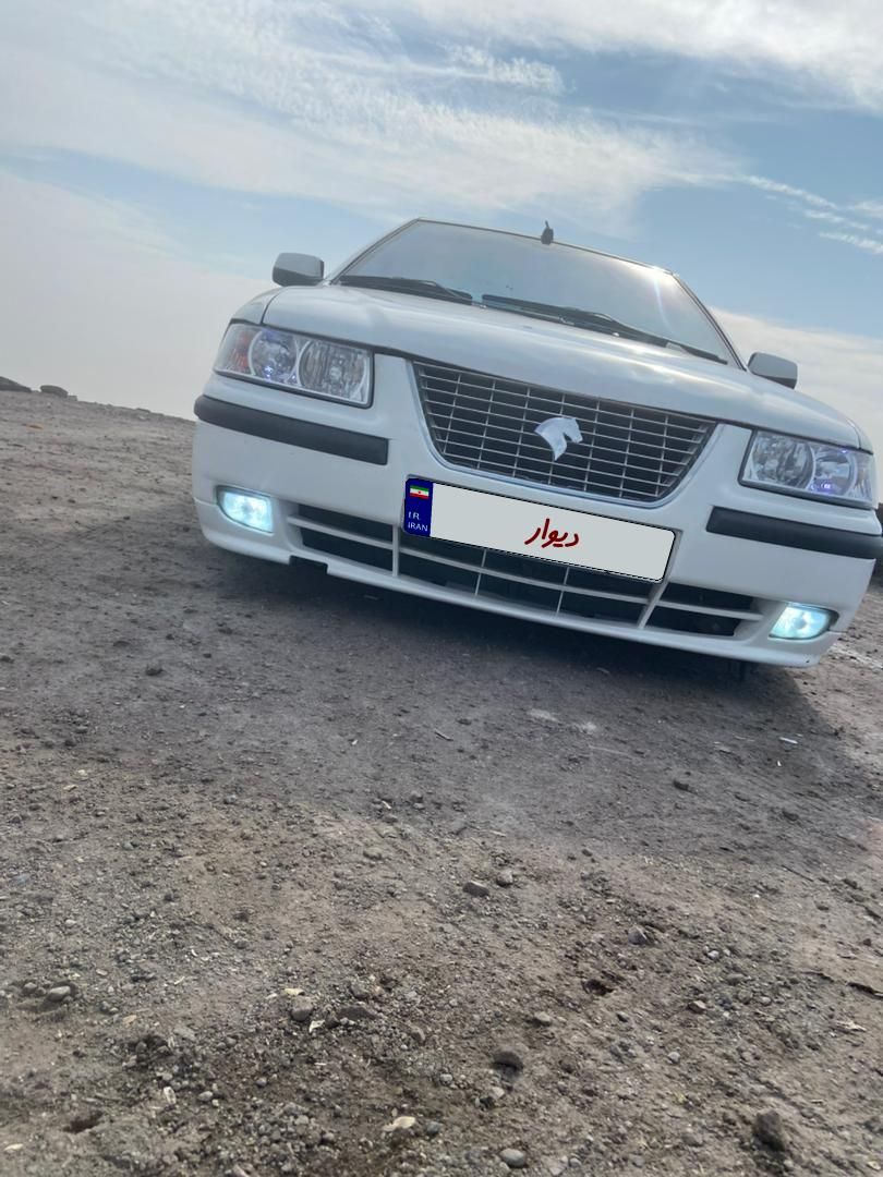 سمند LX EF7 دوگانه سوز - 1397