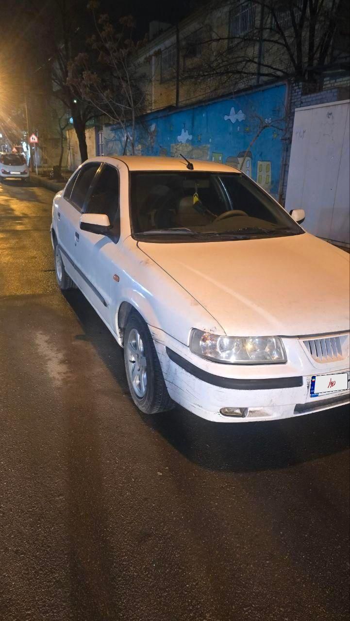 سمند LX EF7 دوگانه سوز - 1390