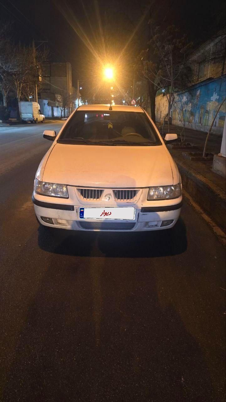 سمند LX EF7 دوگانه سوز - 1390