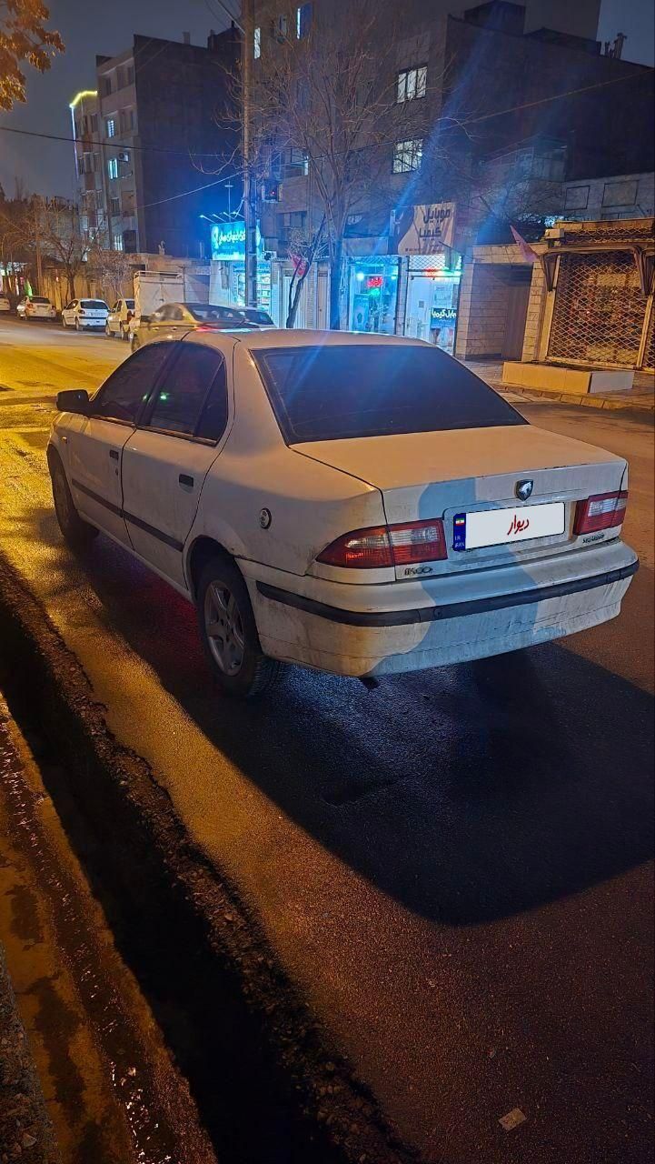 سمند LX EF7 دوگانه سوز - 1390