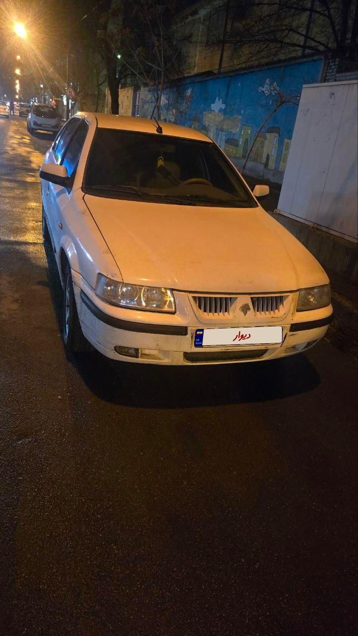 سمند LX EF7 دوگانه سوز - 1390