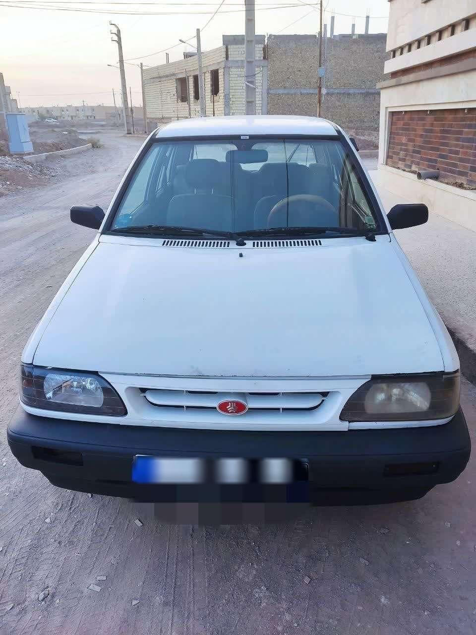 پراید 111 LX - 1376