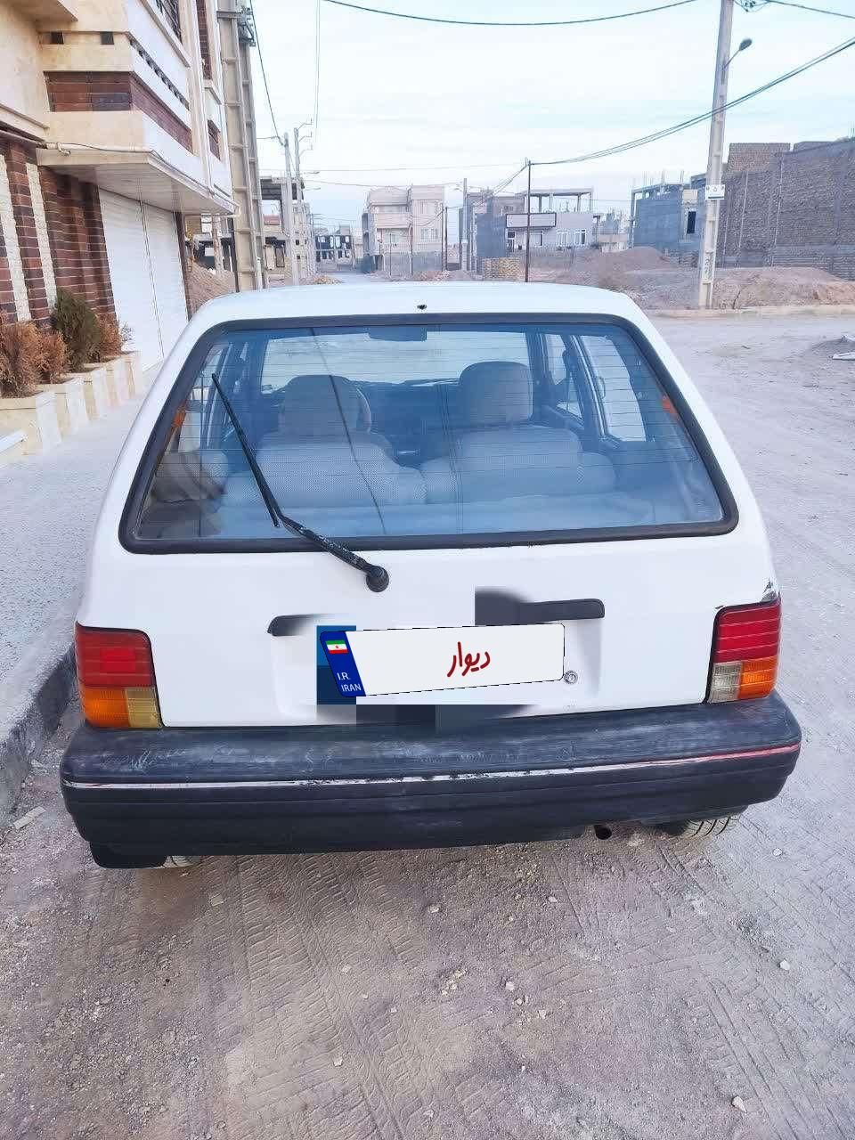 پراید 111 LX - 1376