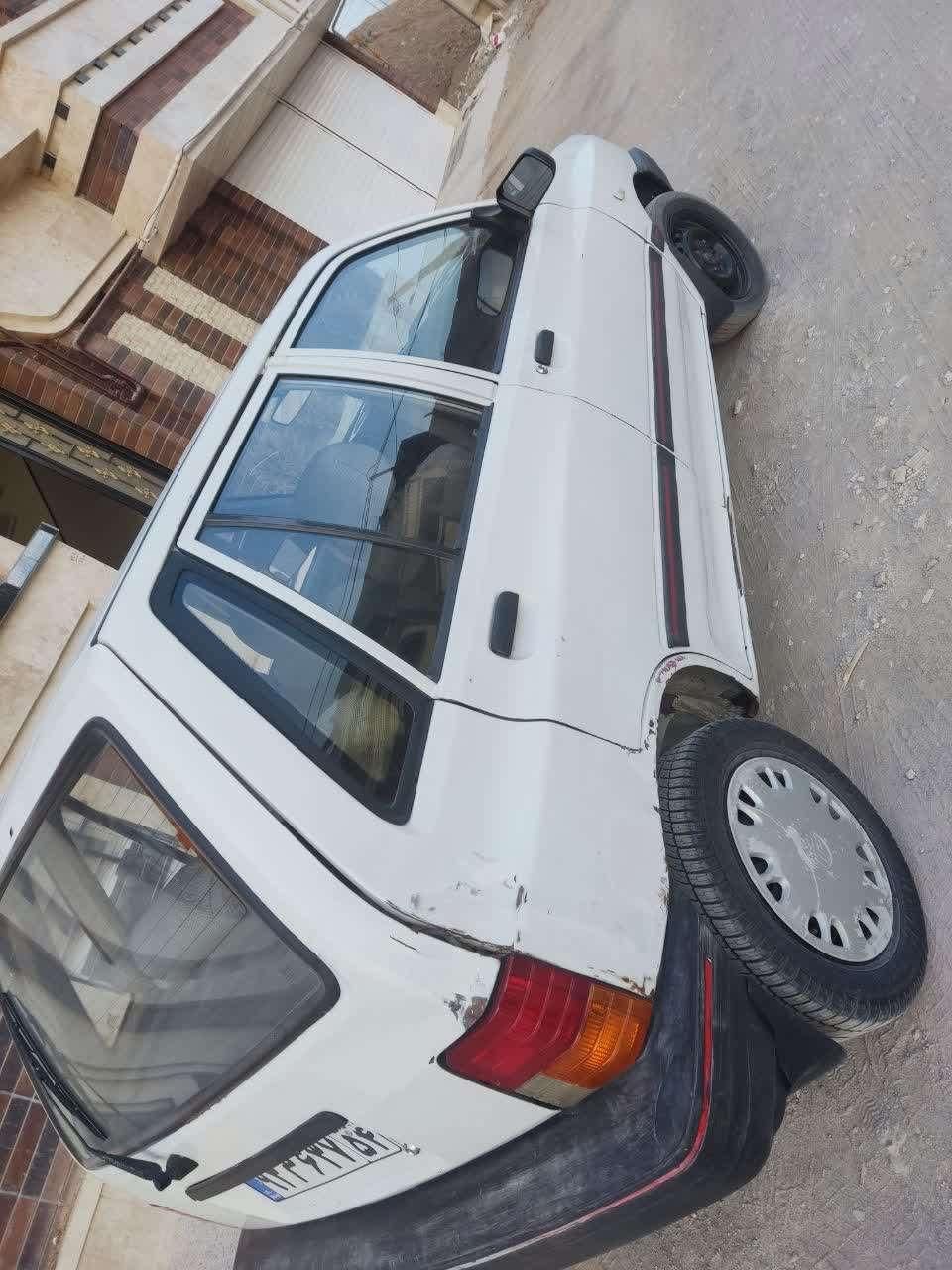 پراید 111 LX - 1376