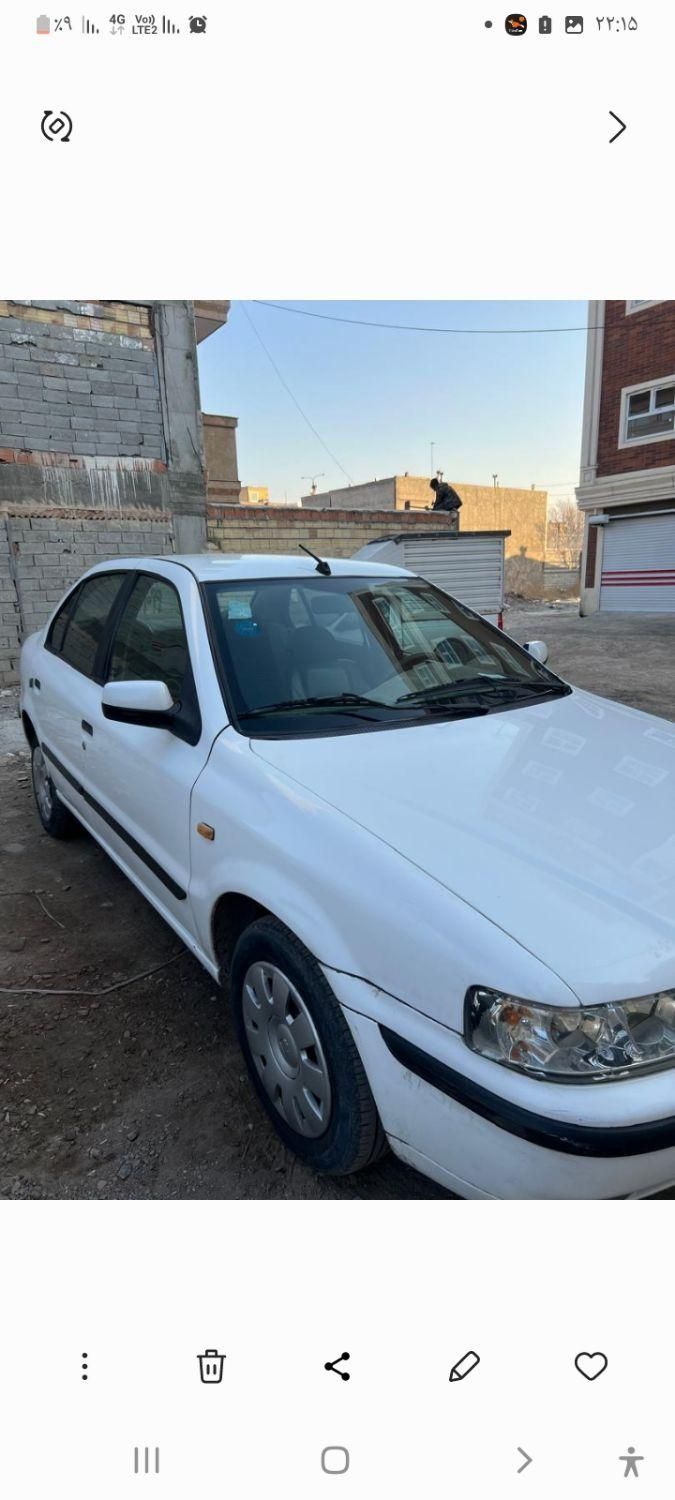 سمند LX EF7 دوگانه سوز - 1392