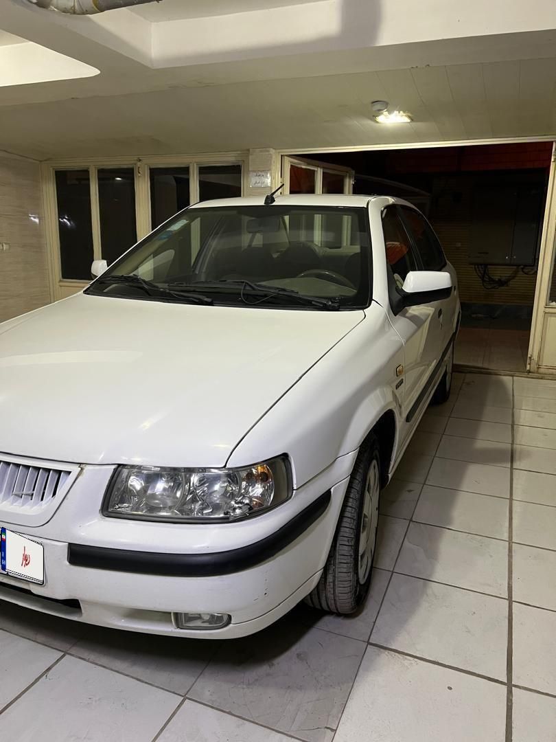 سمند LX EF7 دوگانه سوز - 1392