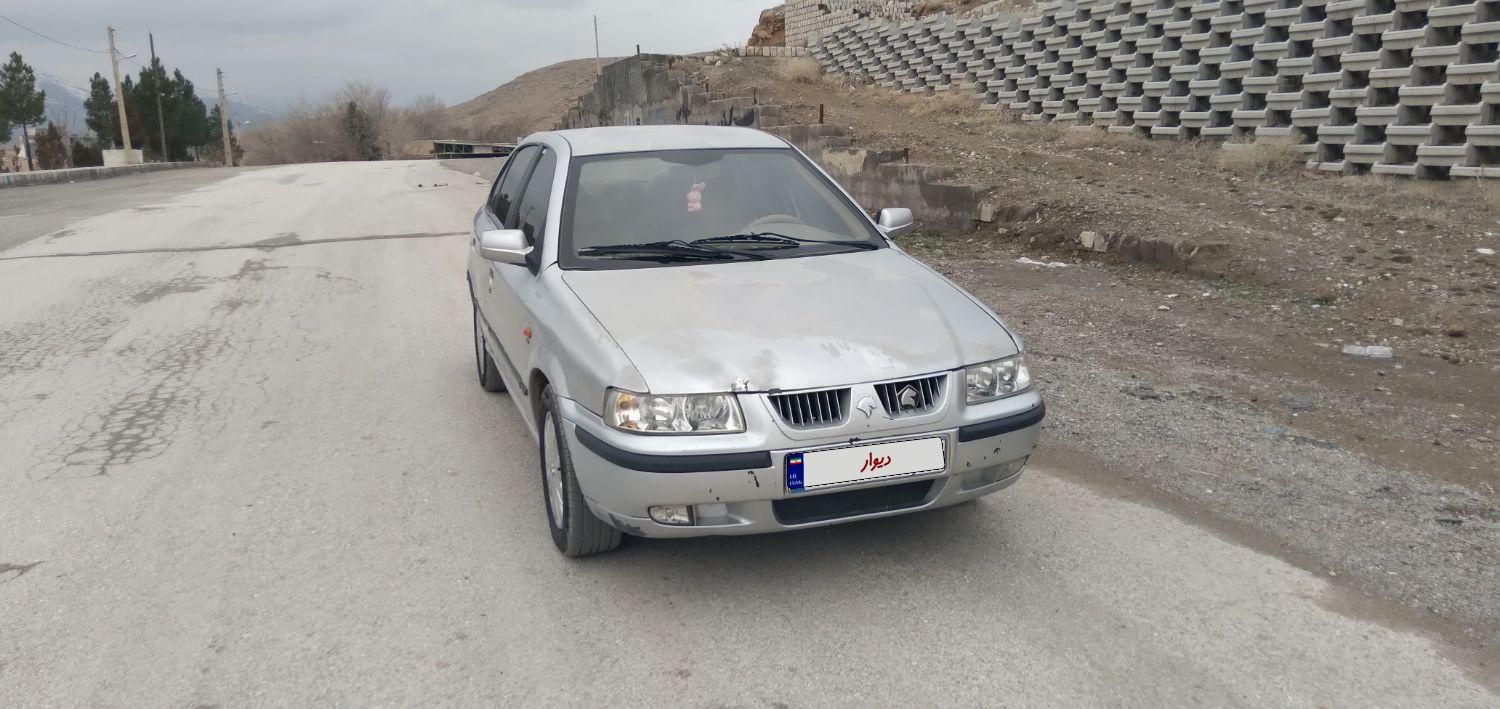 سمند LX XU7 - 1383