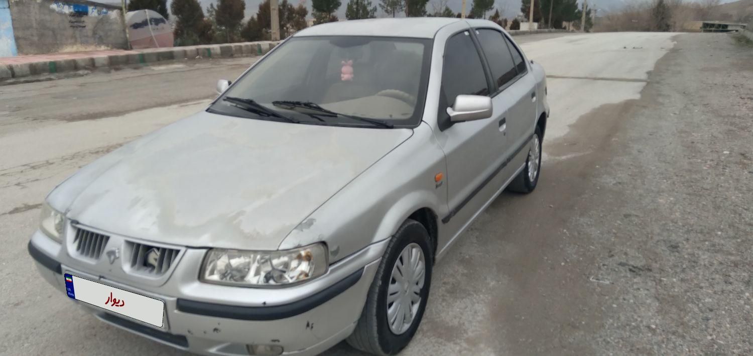 سمند LX XU7 - 1383