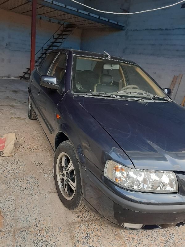 سمند LX EF7 دوگانه سوز - 1390