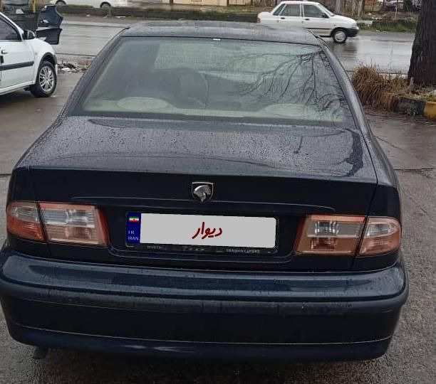 سمند LX EF7 دوگانه سوز - 1390