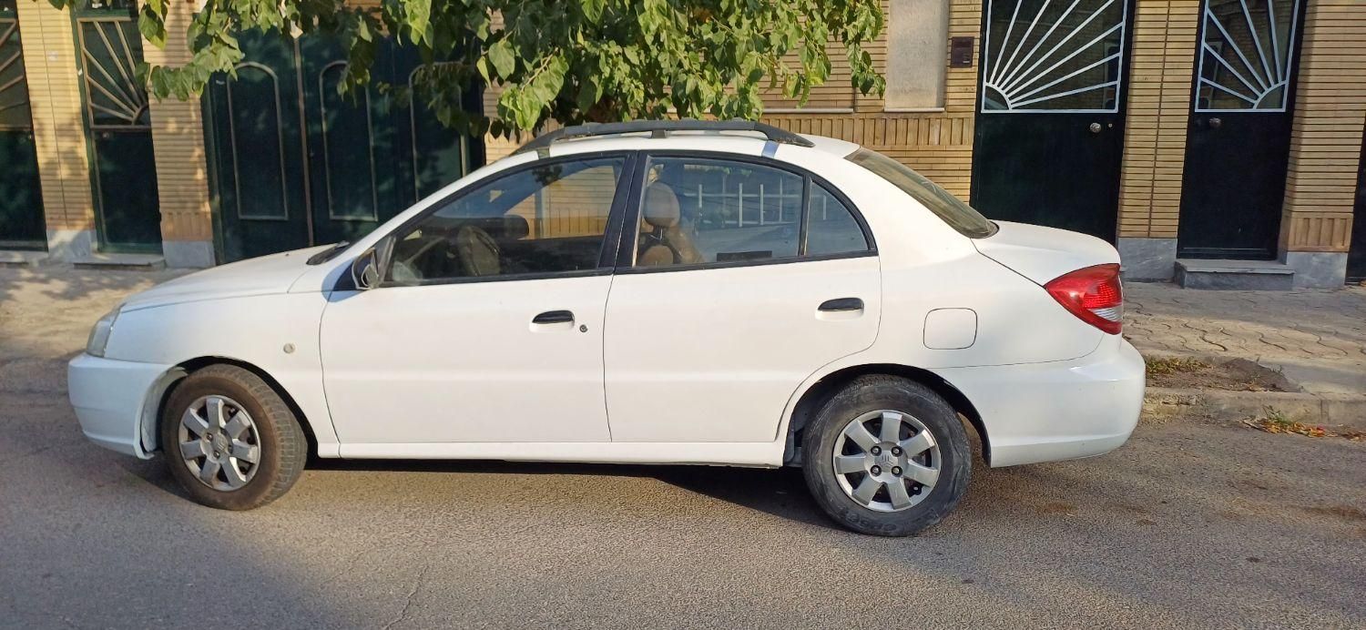 کیا ریو مونتاژ دنده ای LS - 2006