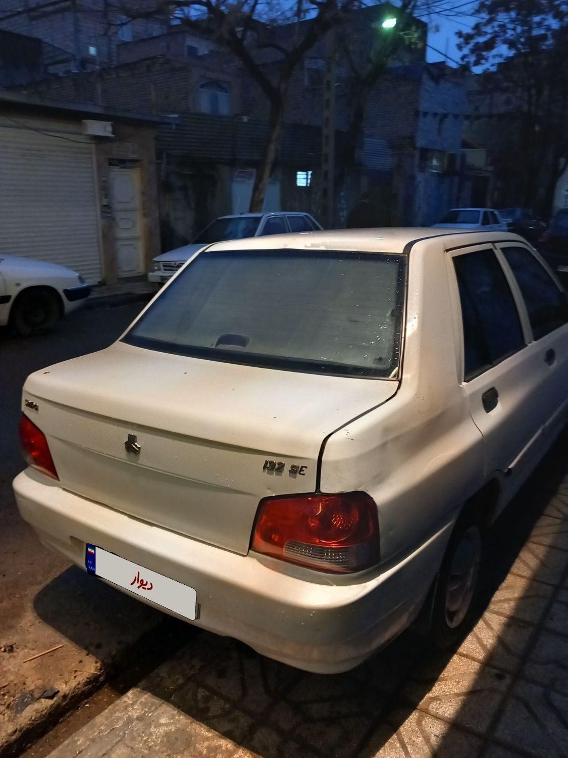 پراید 132 SE - 1394