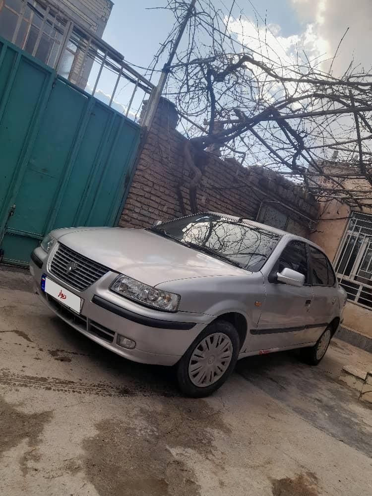 سمند LX XU7 - 1384