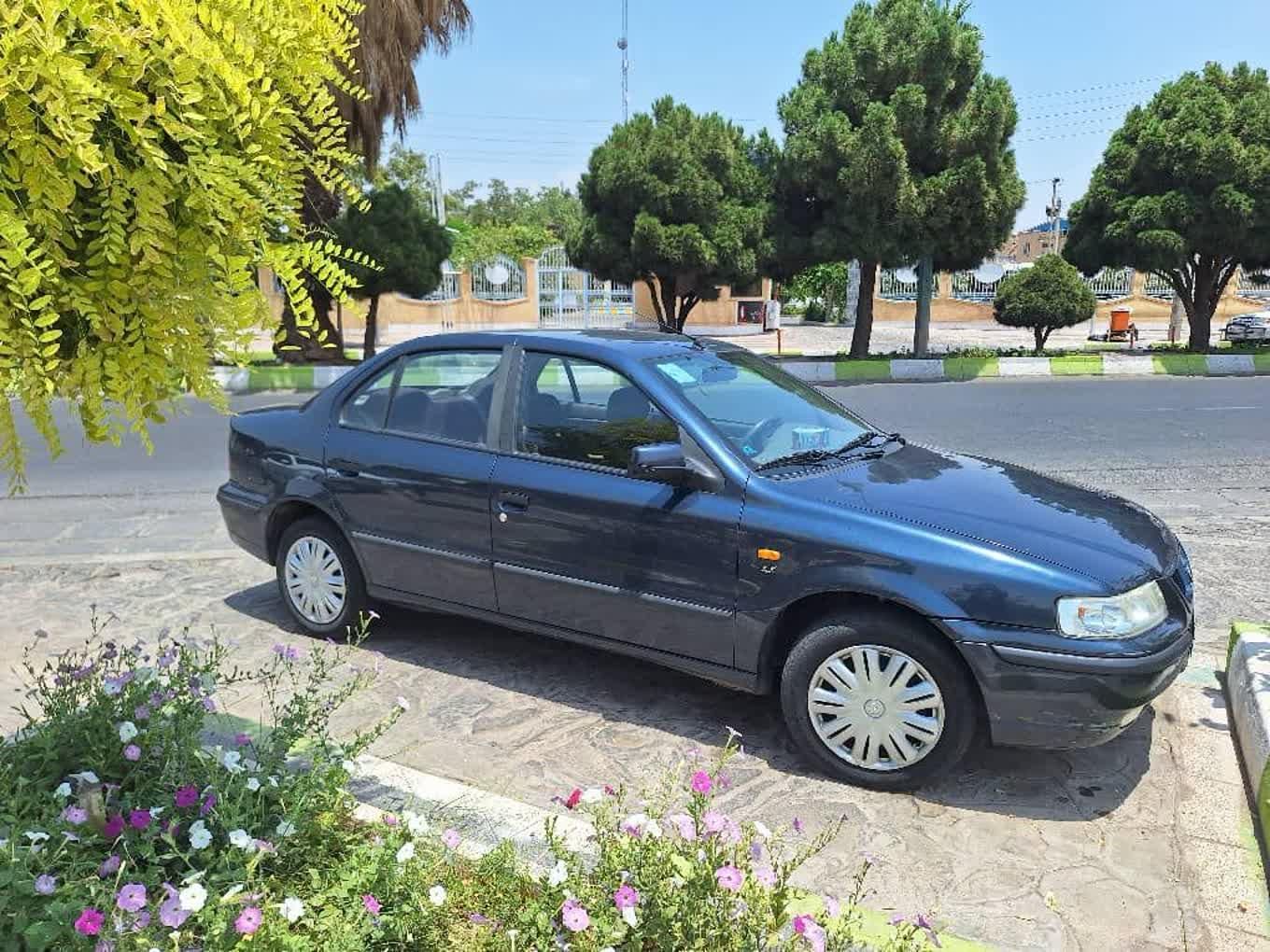 سمند LX EF7 دوگانه سوز - 1394