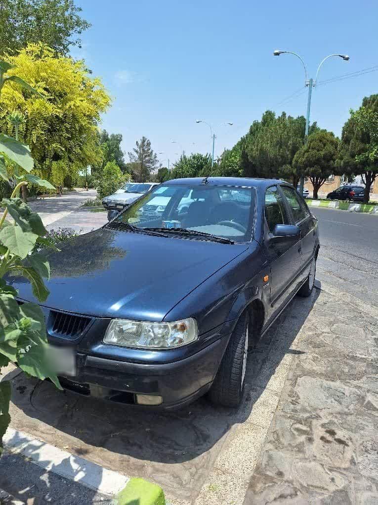 سمند LX EF7 دوگانه سوز - 1394