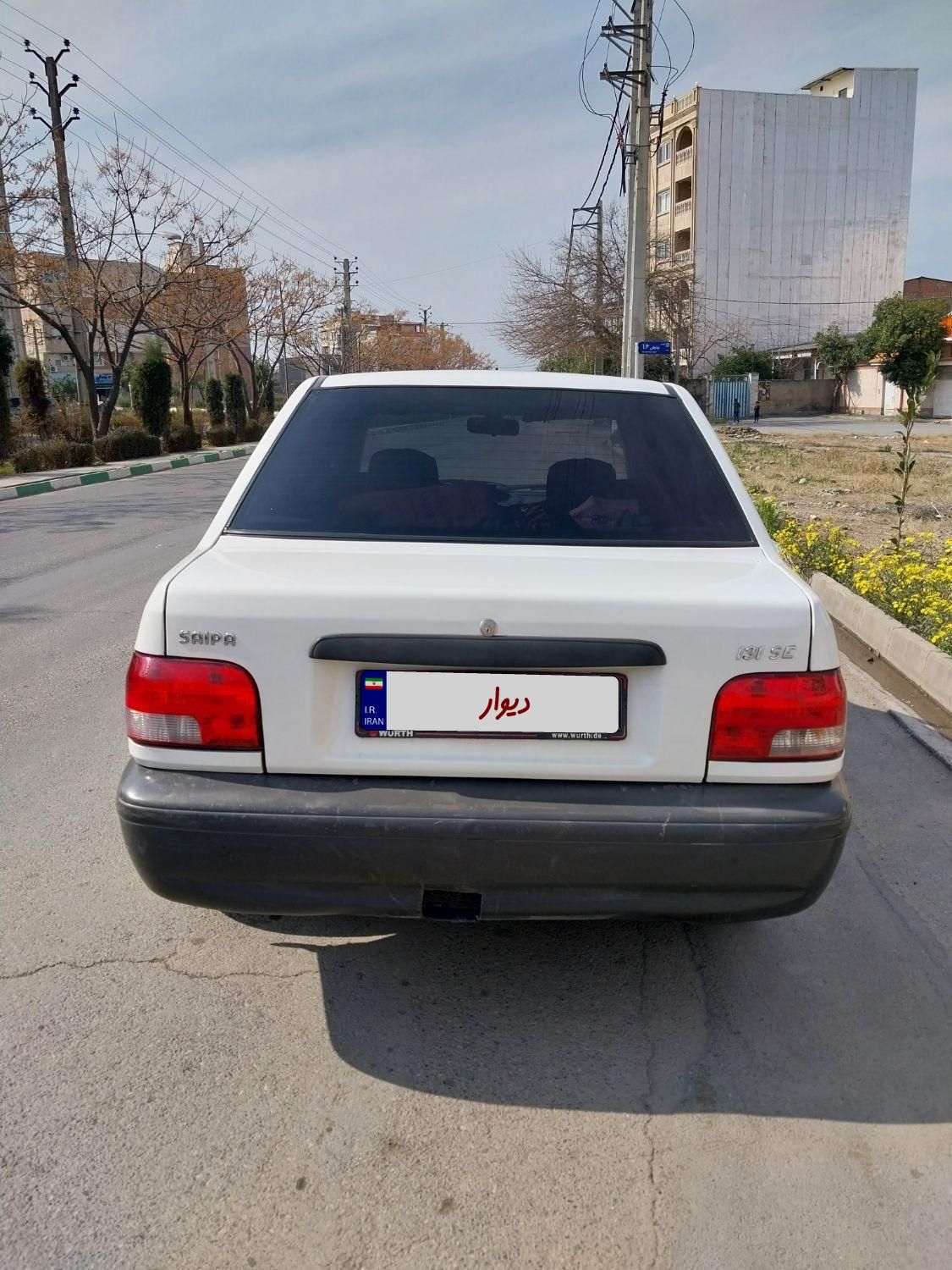 پراید 131 SE - 1395