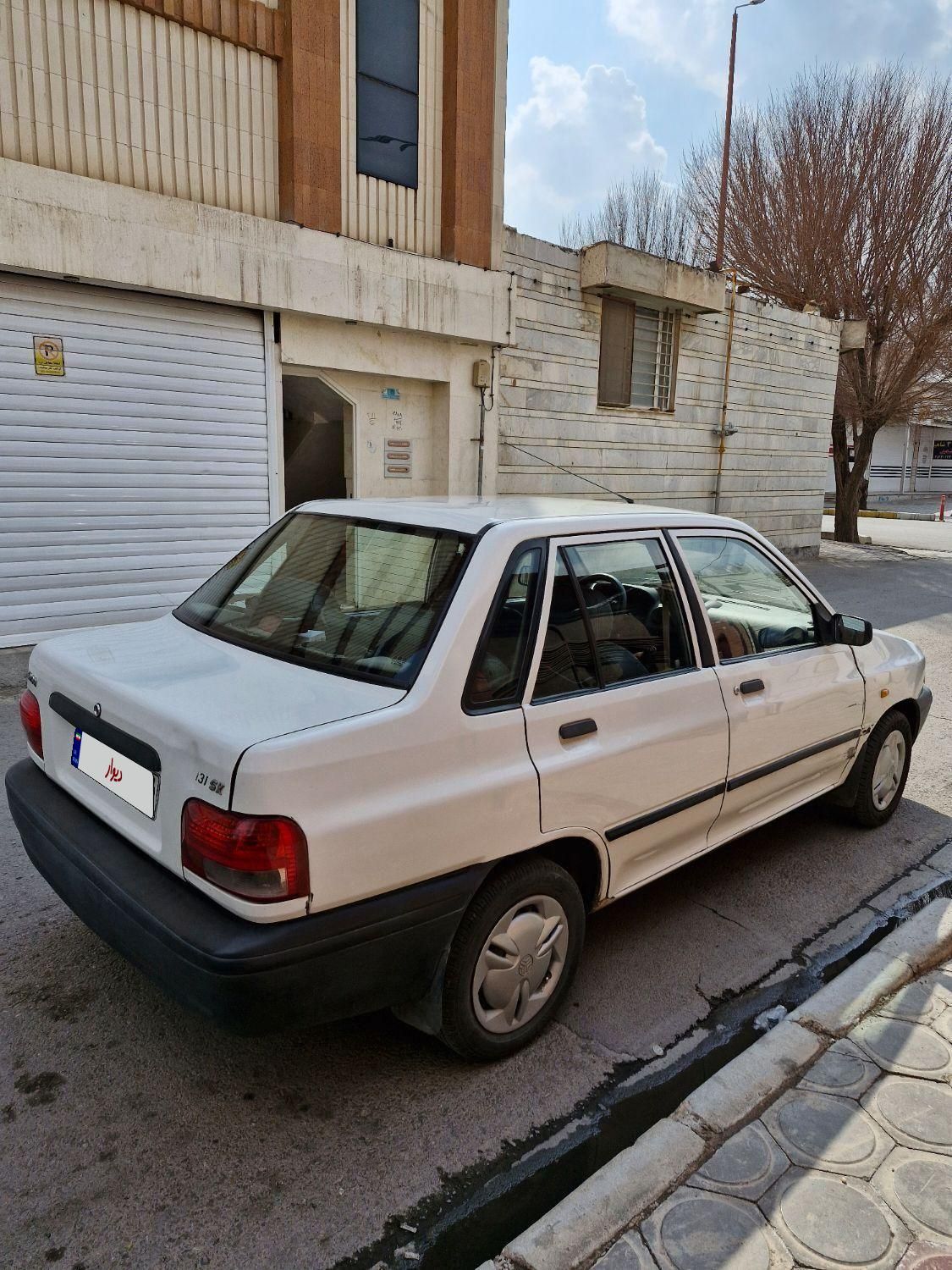 پراید 131 SX - 1391