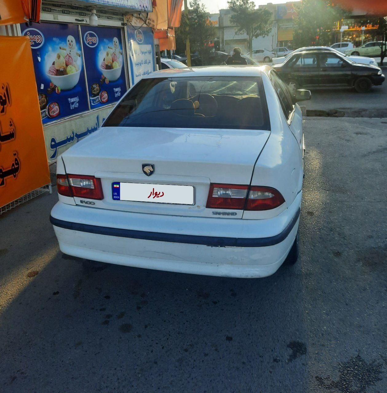 سمند LX XU7 - 1389