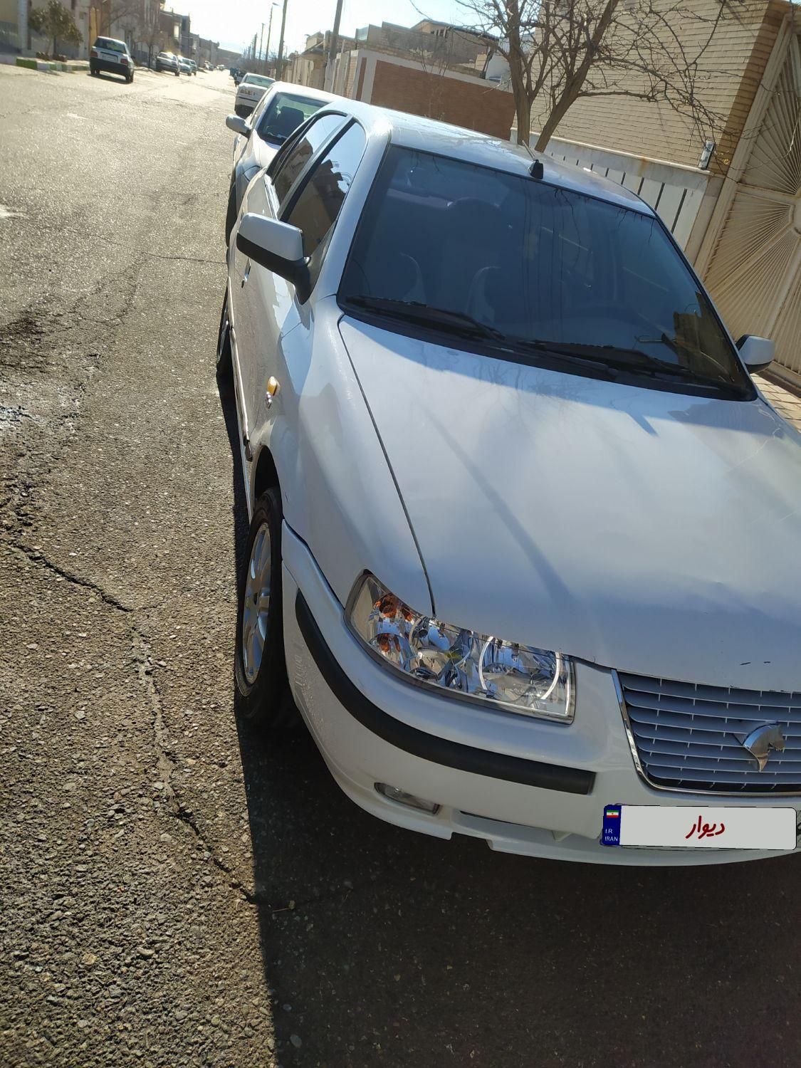 سمند LX EF7 دوگانه سوز - 1390