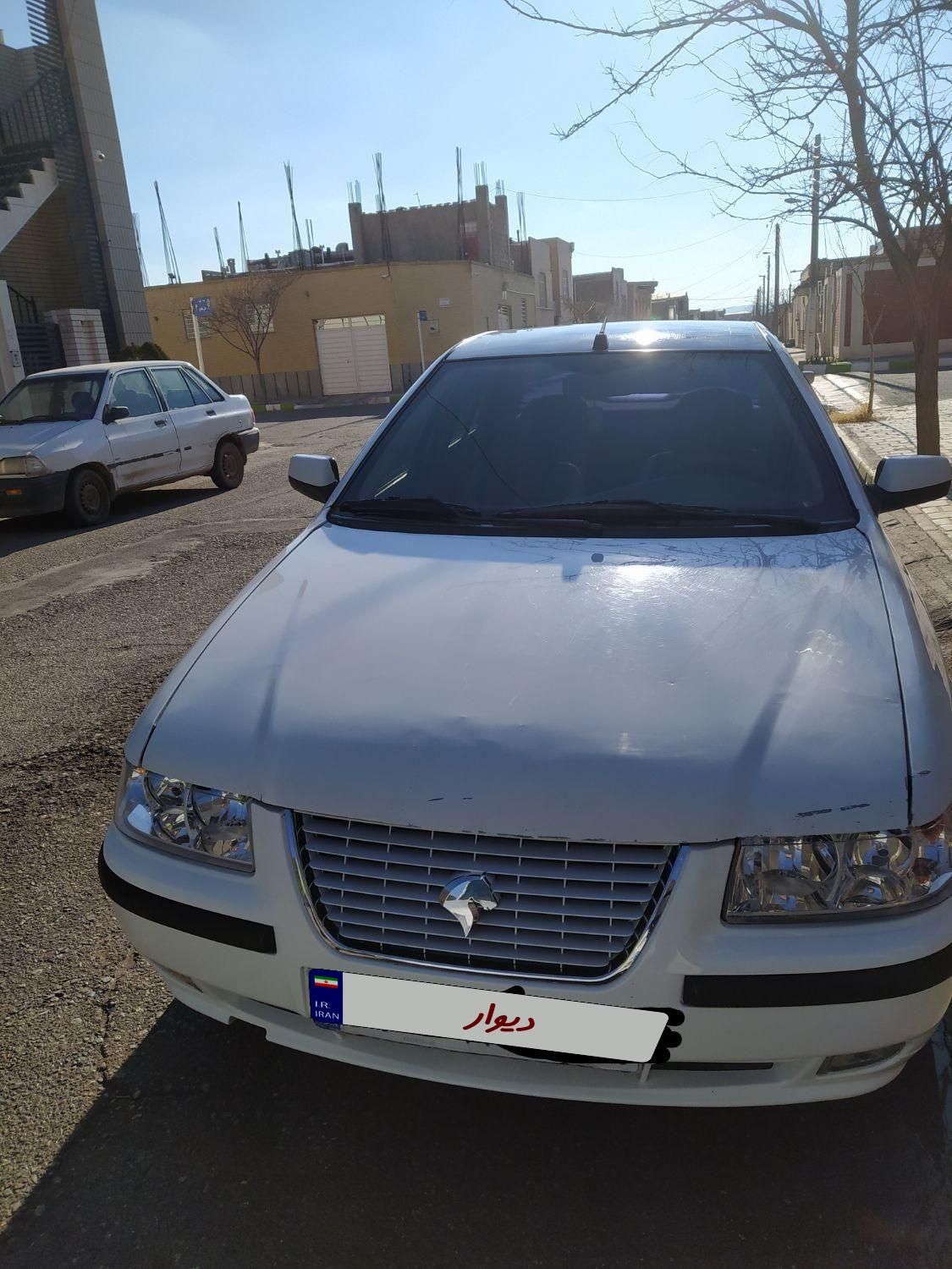 سمند LX EF7 دوگانه سوز - 1390