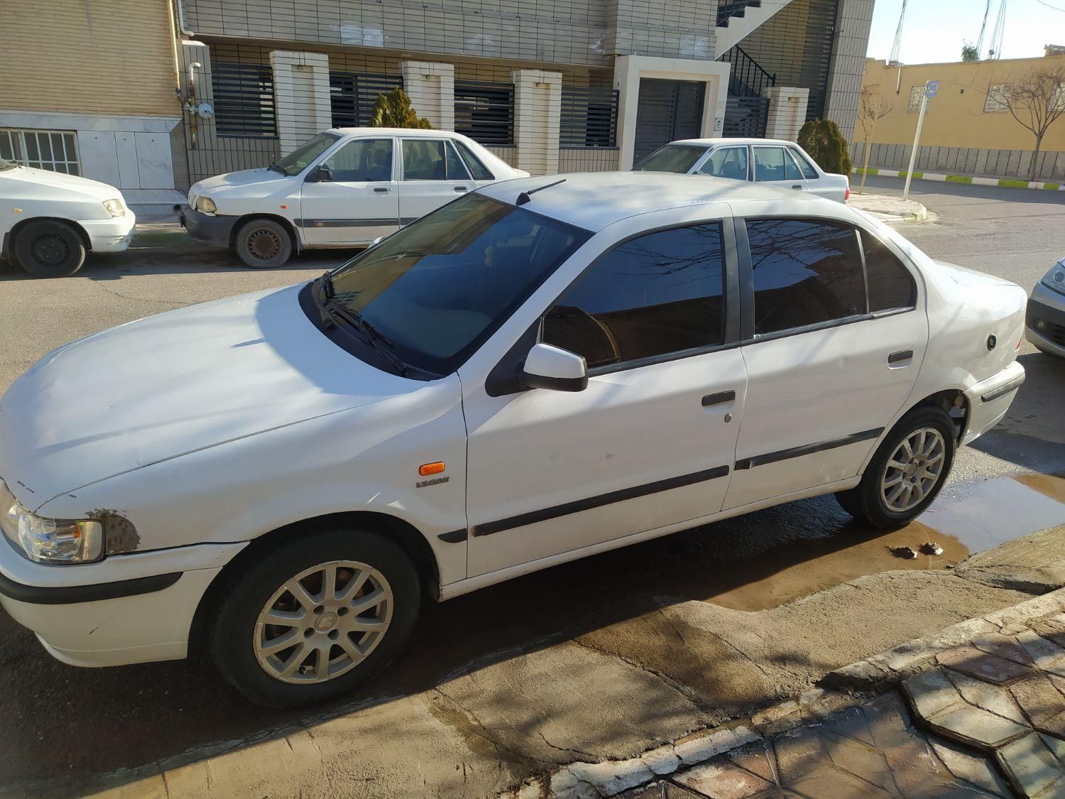 سمند LX EF7 دوگانه سوز - 1390