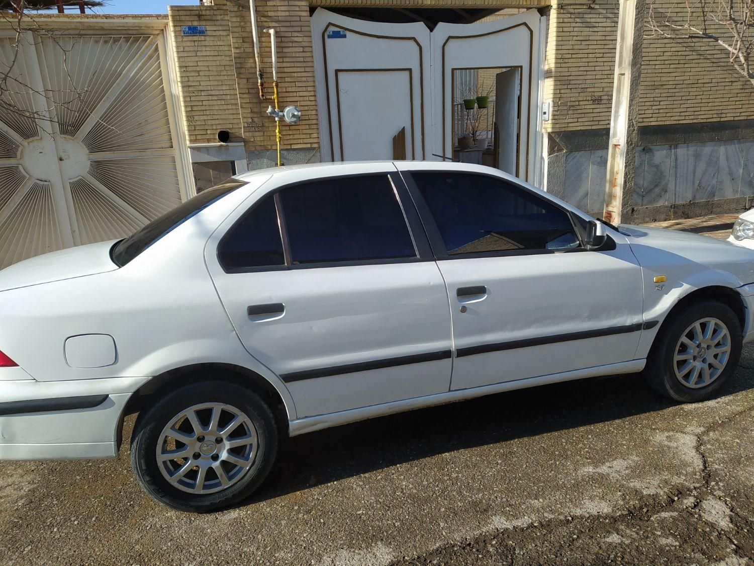 سمند LX EF7 دوگانه سوز - 1390