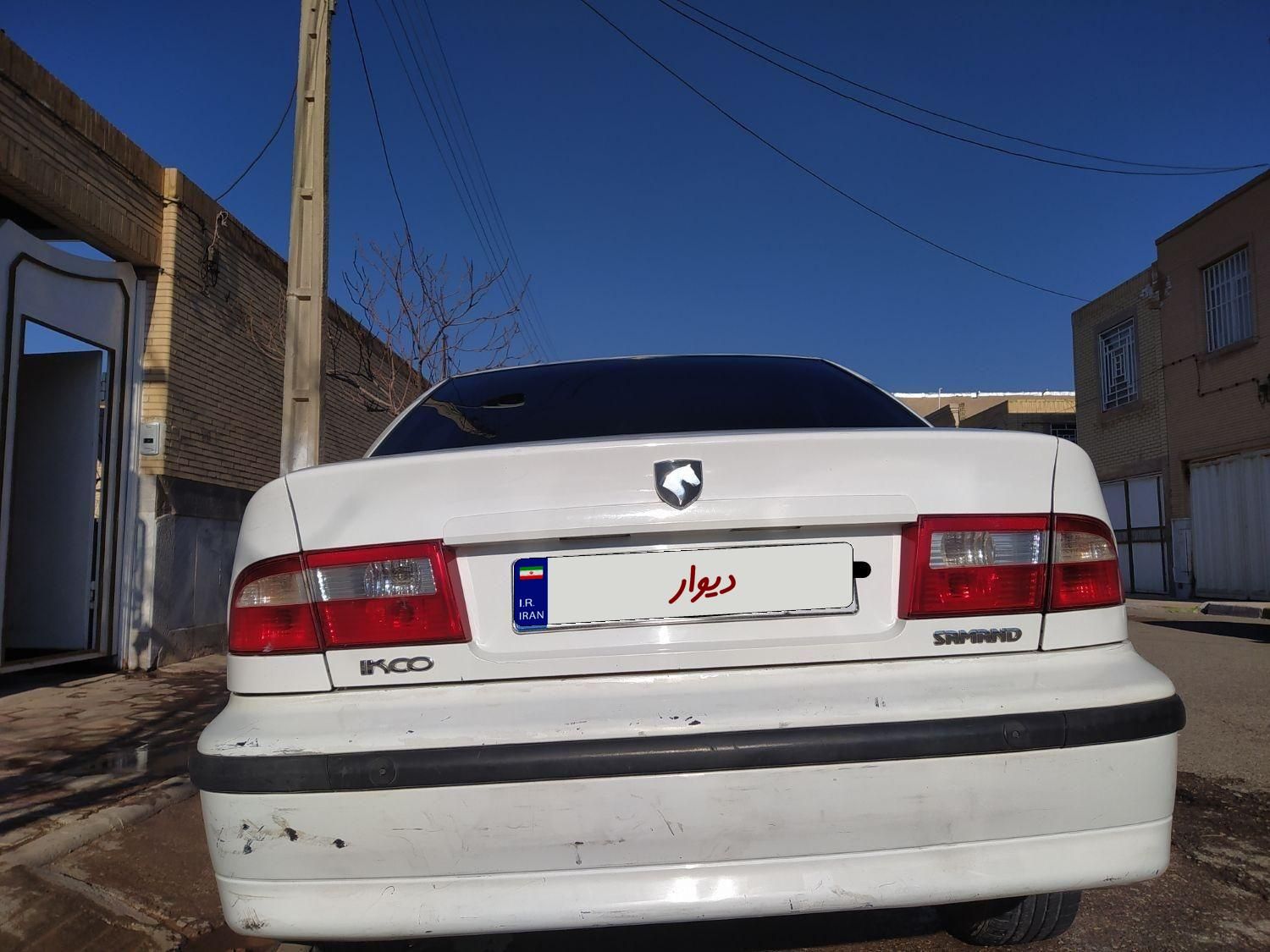 سمند LX EF7 دوگانه سوز - 1390