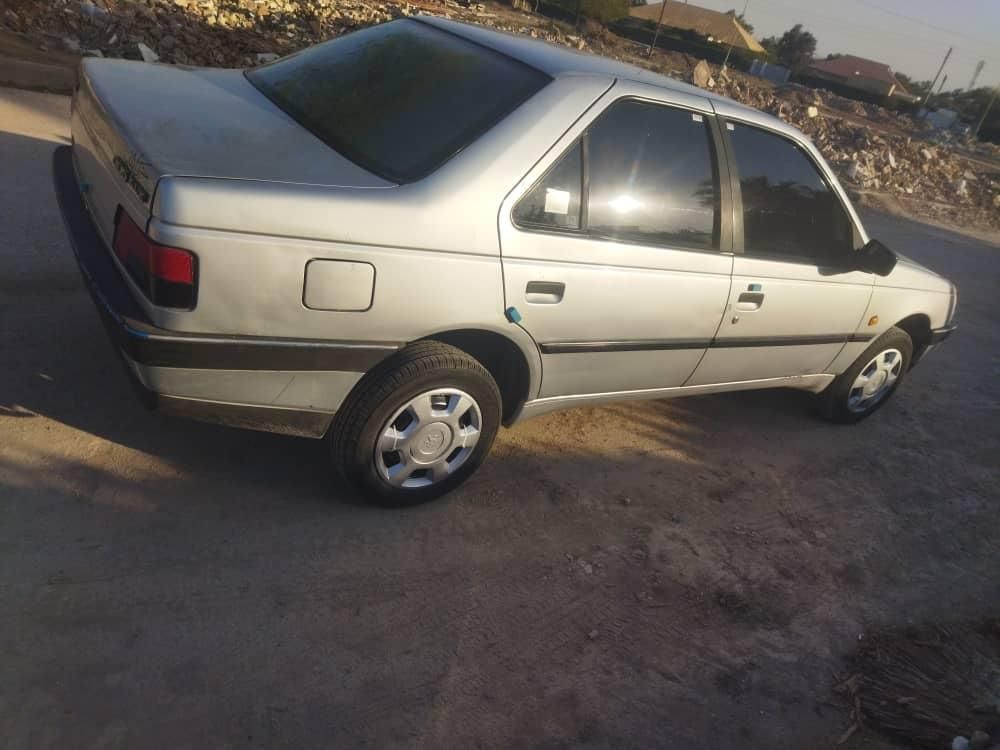 پژو 405 GL - دوگانه سوز CNG - 1369