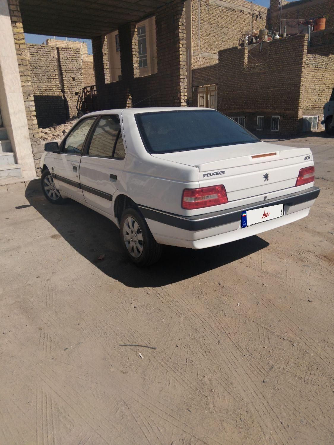 پژو 405 SLX بنزینی TU5 - 1396