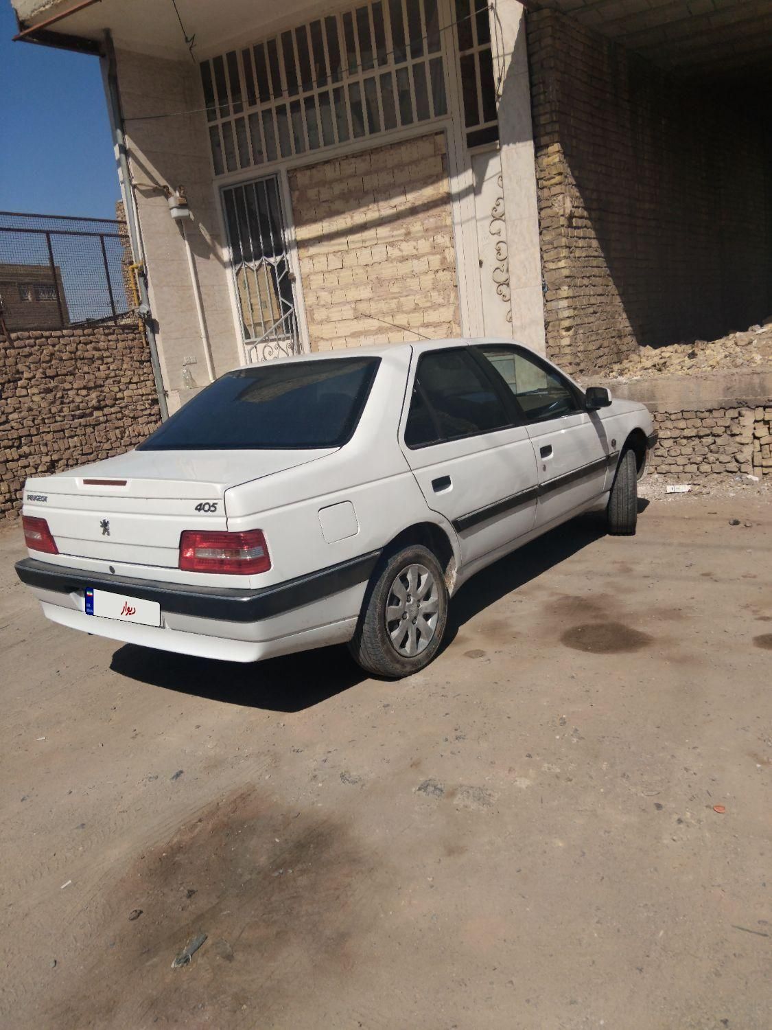 پژو 405 SLX بنزینی TU5 - 1396