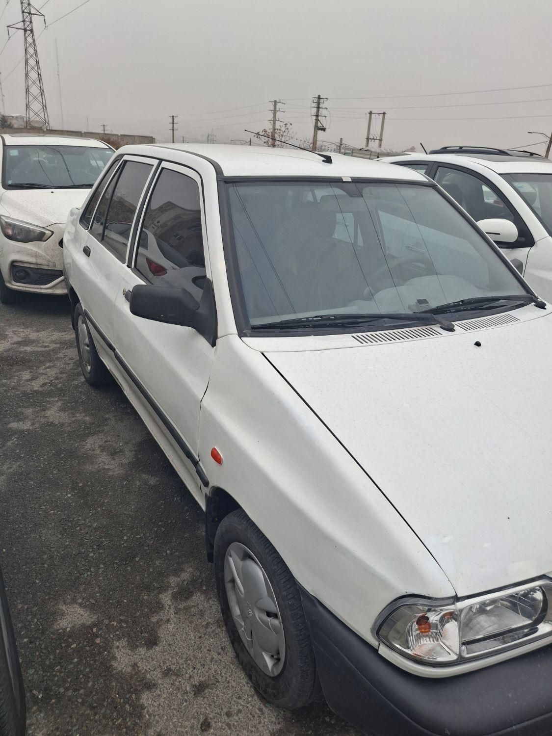 پراید 131 SX - 1390