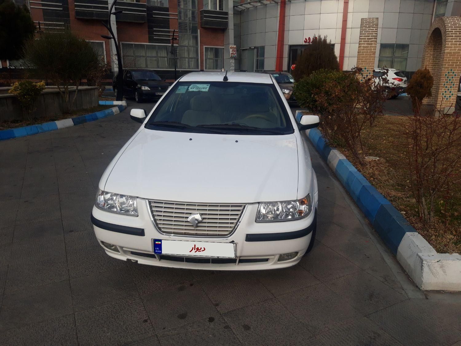 سمند LX XU7 - 1398