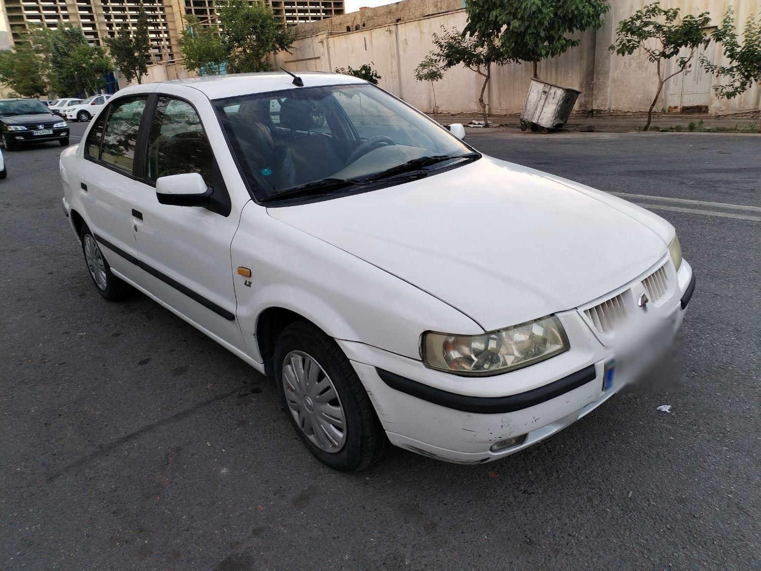 سمند LX EF7 دوگانه سوز - 1392