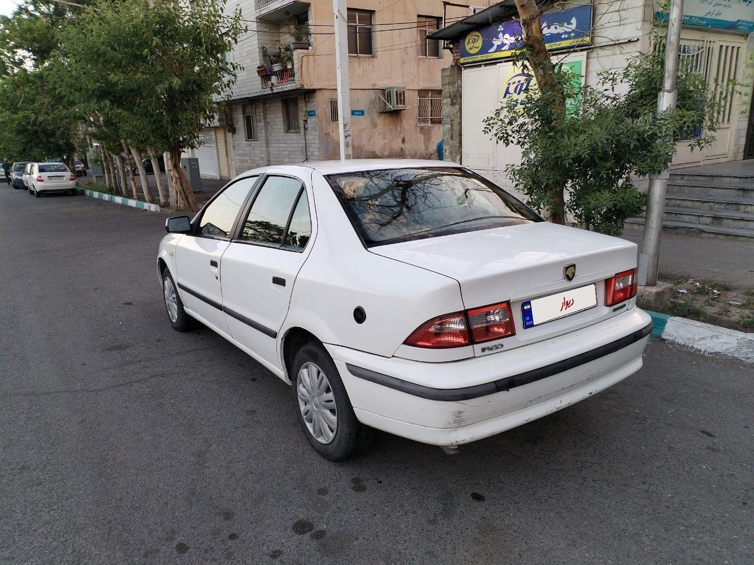 سمند LX EF7 دوگانه سوز - 1392