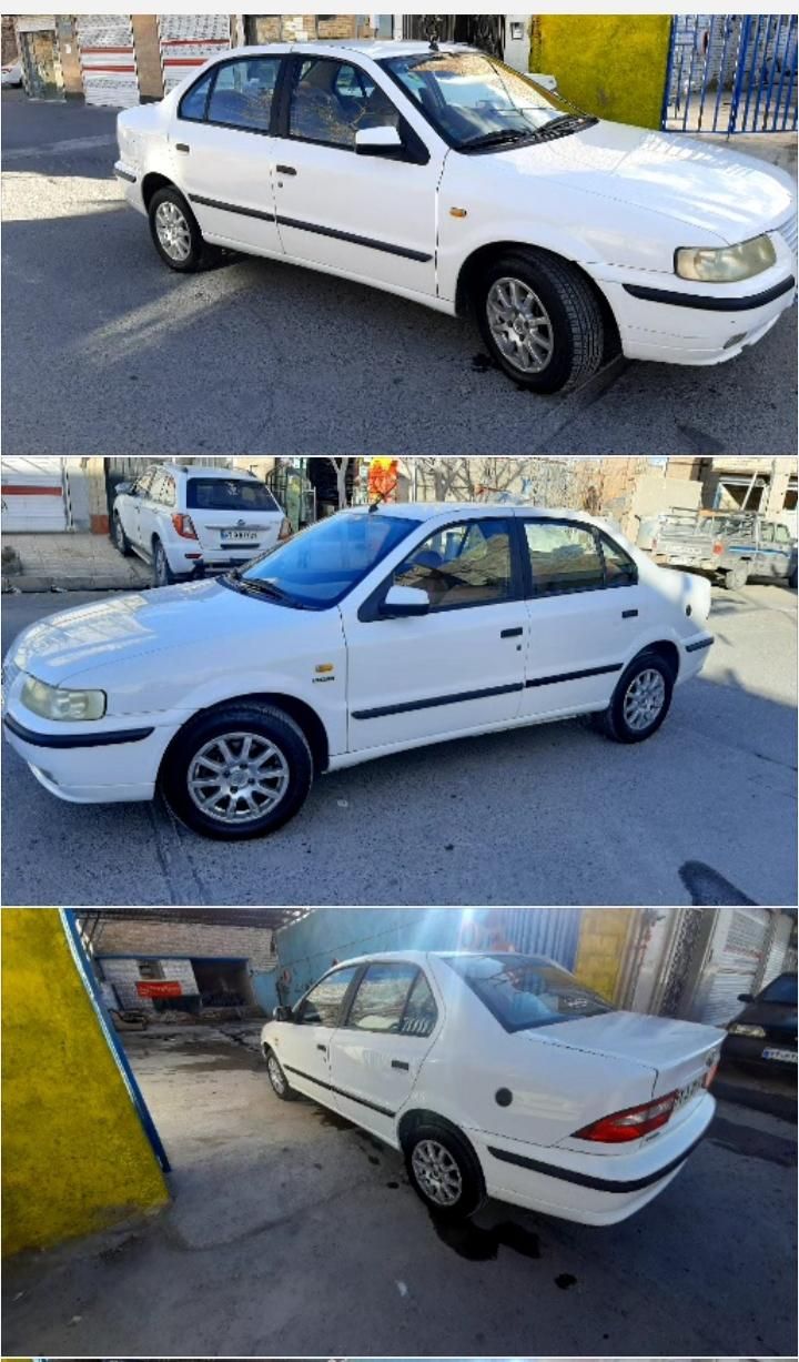 سمند LX EF7 دوگانه سوز - 1393