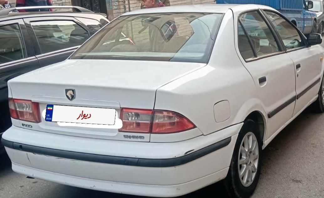 سمند LX EF7 دوگانه سوز - 1391