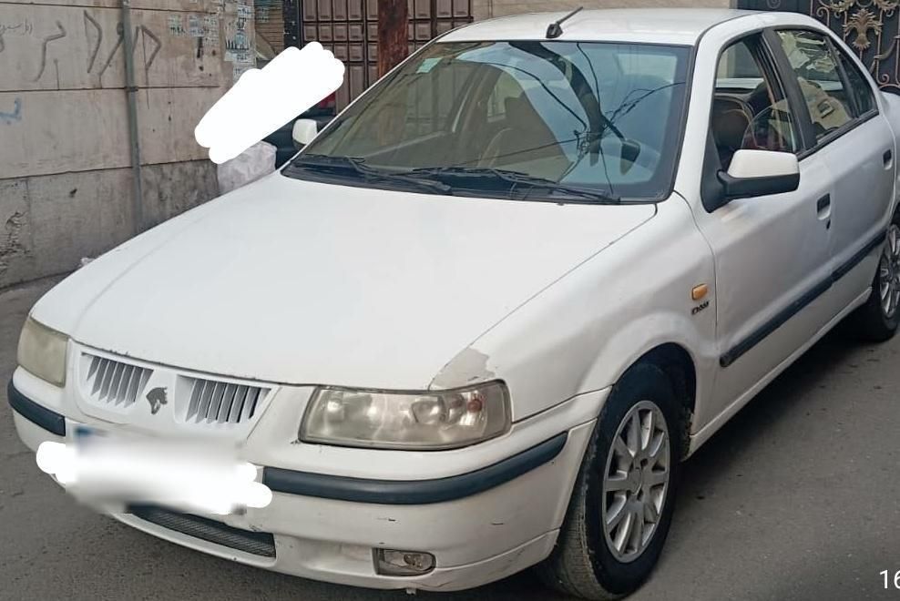 سمند LX EF7 دوگانه سوز - 1391