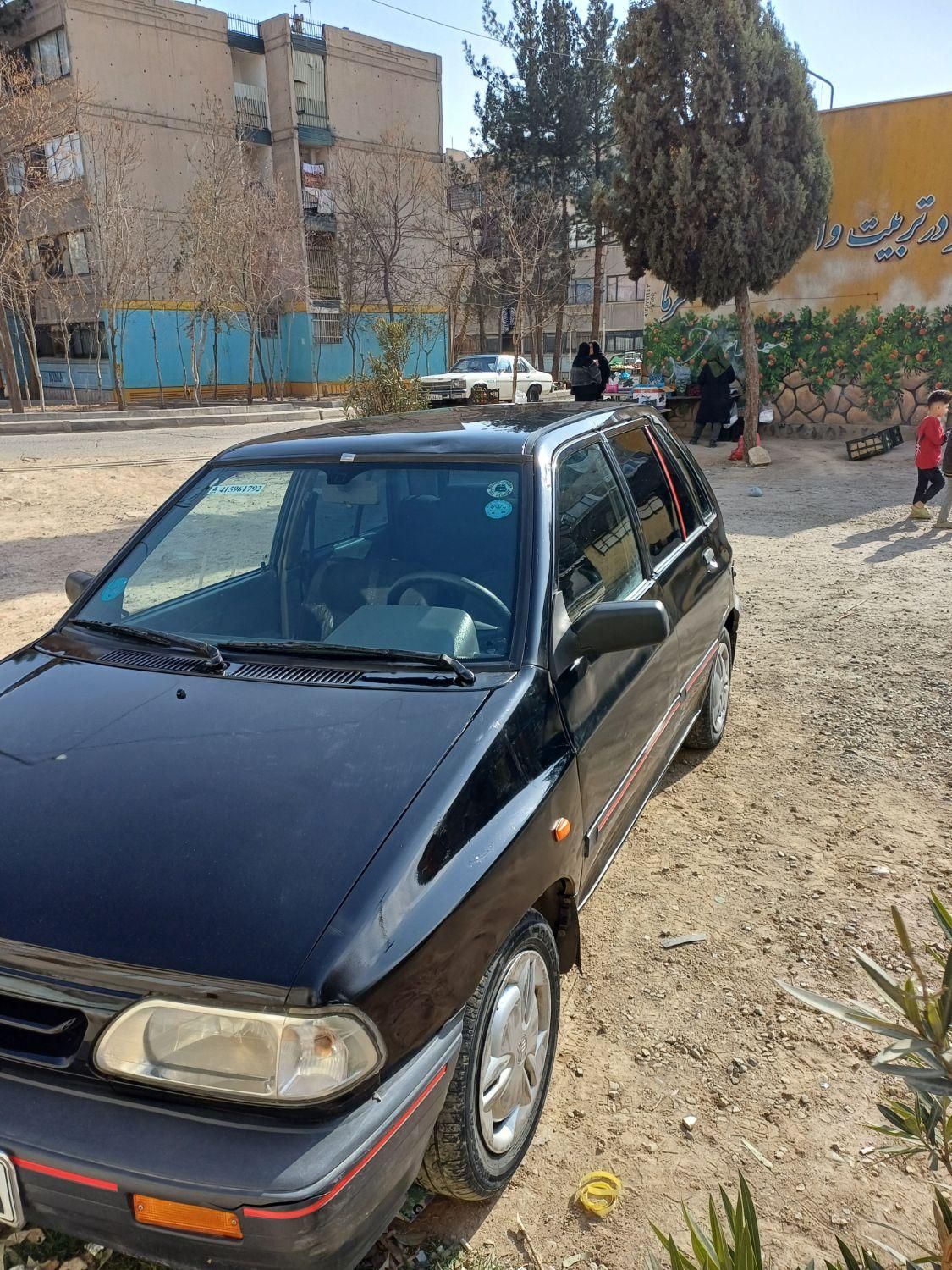 پراید 111 LX - 1387