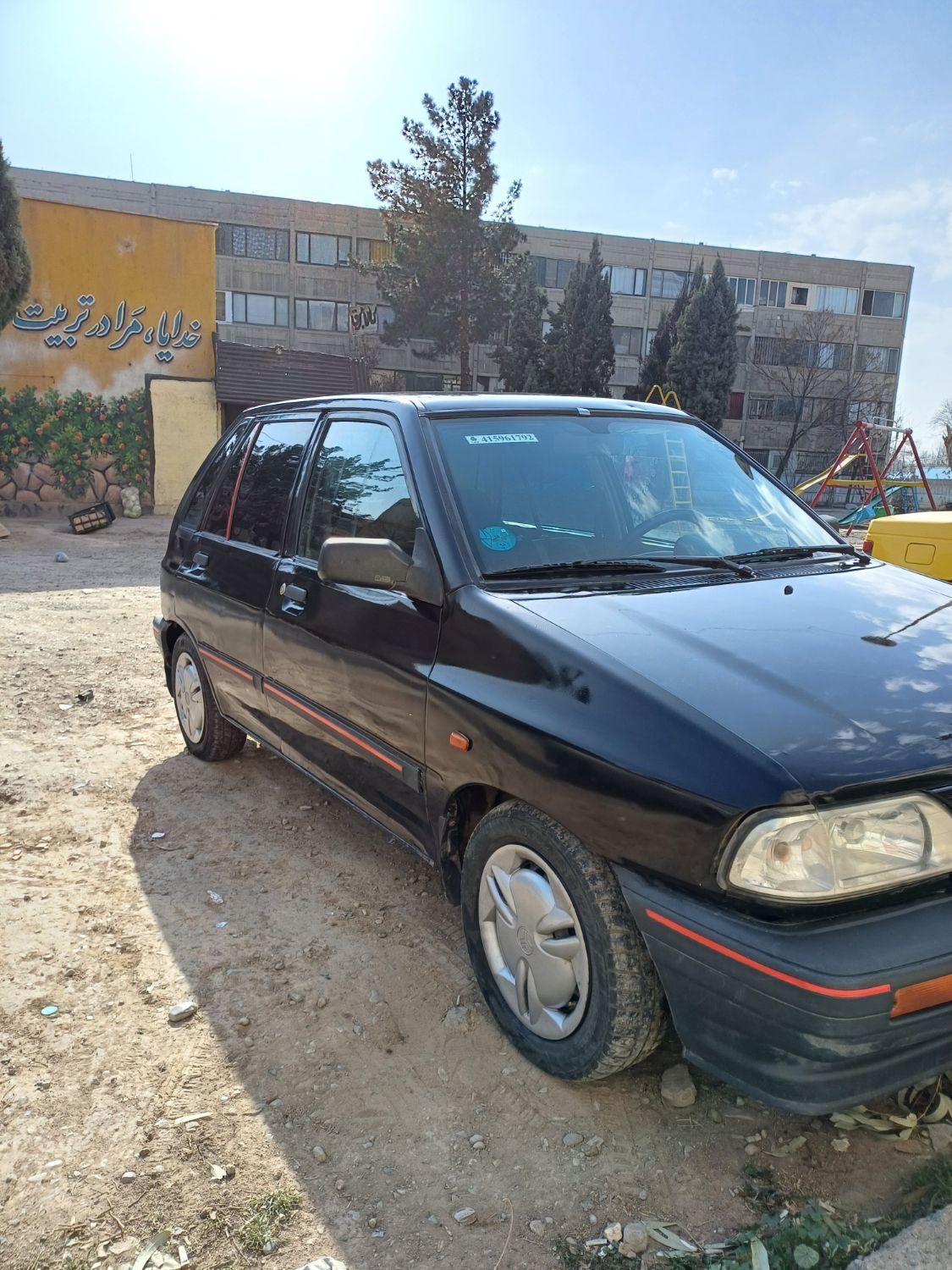 پراید 111 LX - 1387