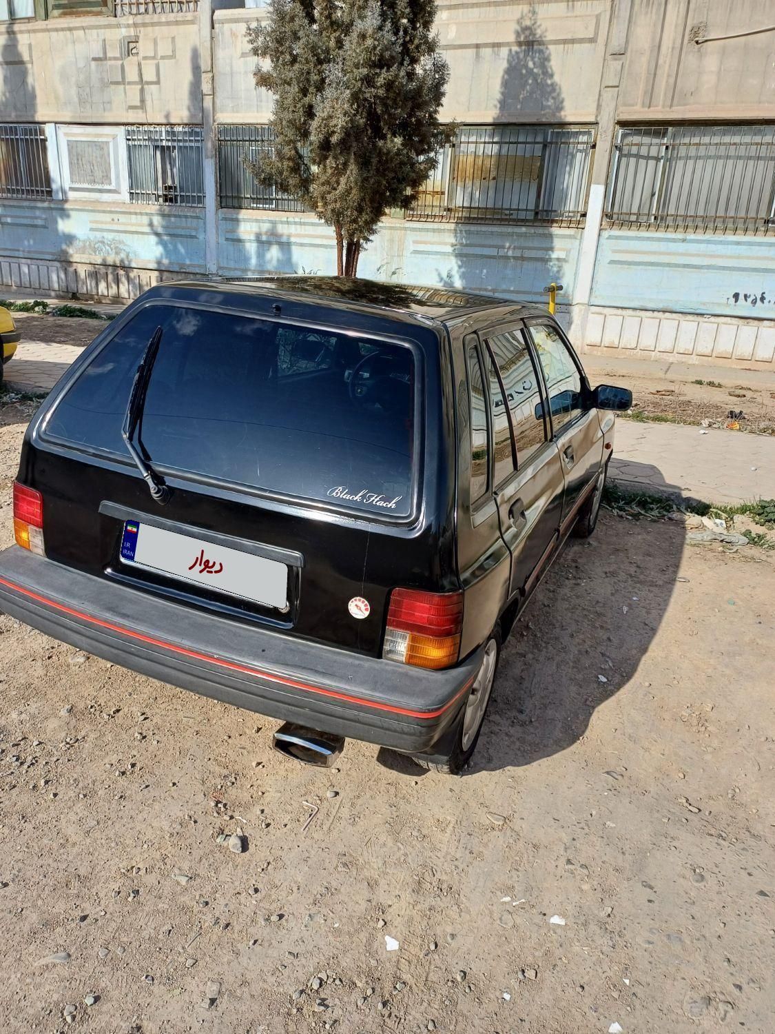 پراید 111 LX - 1387