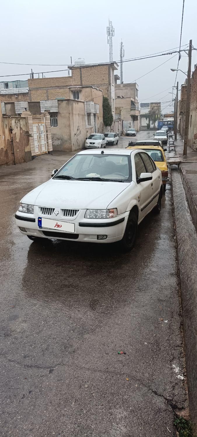 سمند LX EF7 - 1392