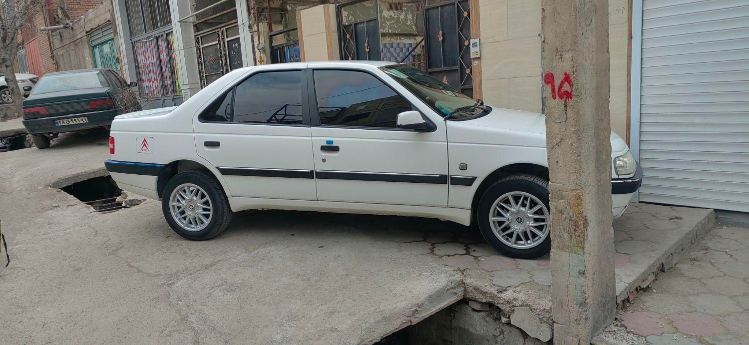 پژو 405 SLX بنزینی TU5 - 1399